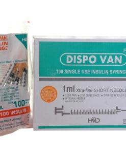 DISPO VAN SERINGUE 1ML