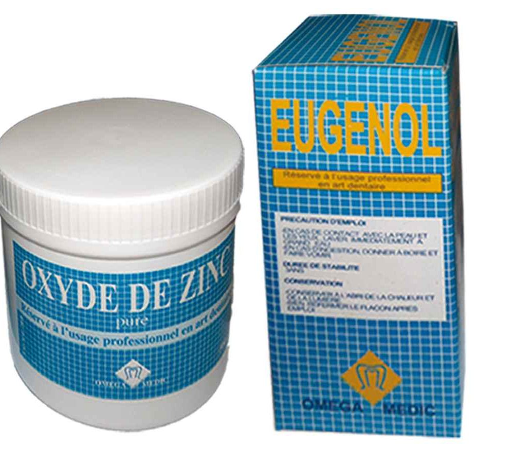 EUGENOL - OXYDE DE ZINC