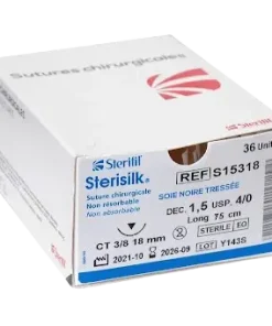 FILS DE SUTURE NON RÉSORBABLE STERIFIL
