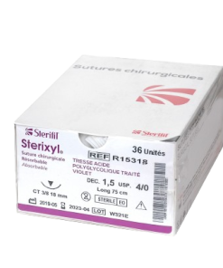 FILS DE SUTURE RÉSORBABLE STERIFIL