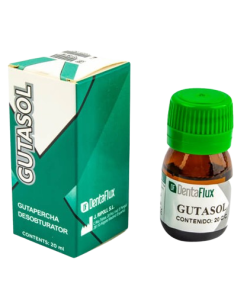 GUTASOL DISOLVENTE GUTTAPERCHA 20ml.