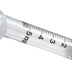 SERINGUE 5ML 3 PART