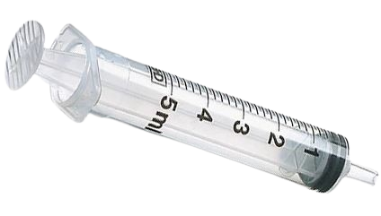Seringue 5ML 3 PART
