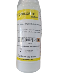 SOLUTION D’HYPOCHLORITE DE SODIUM À 3%