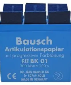 PAPIER ARTICULER BAUSCH