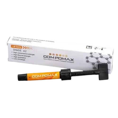 COMPOSITE COMPOMAX NANO HYBRID D'INTRODUTION D-TECH