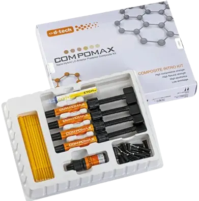 KI COMPOSITE COMPOMAX NANO HYBRID D'INTRODUTION D-TECH