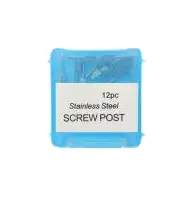 SCREW POST 12 PCS