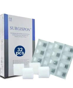 EPONGES HÉMOSTATIQUES SURGISPON (SET 32 PIÈCES)