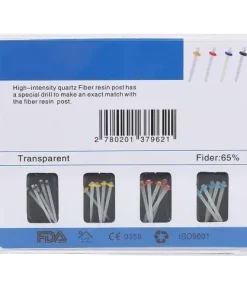 TENON FIBRE DE VERRE 20pcs4-forets