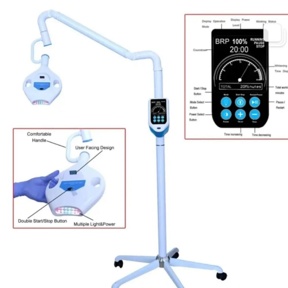 LAMPE DE BLANCHIMENT AVEC SUPPORT