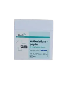 PAPIER ARTICULER BECHT