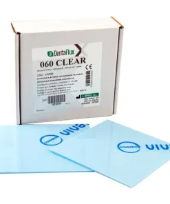 PLAQUES DE CONTENTION TRANSPARENTES (25PCS)  1.5MM         - DENTAFLUX