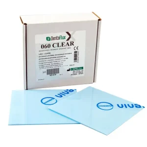 PLAQUES DE CONTENTION TRANSPARENTES (25PCS)  1.5MM         - DENTAFLUX