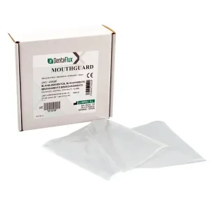 PLAQUES DE BLANCHIMENT TRANSPARENTES (25 PCS)  1.5MM         - DENTAFLUX